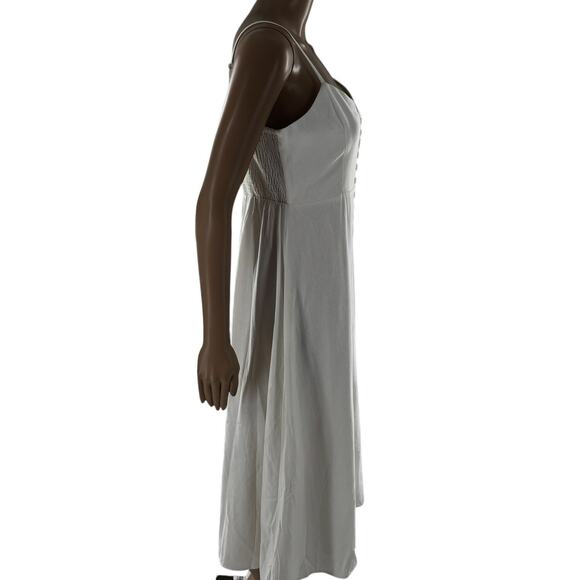 Baltic Born White Ivory Laya Button Front Dress - Picture 7 of 12